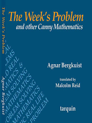 cover image of The Week's Problem